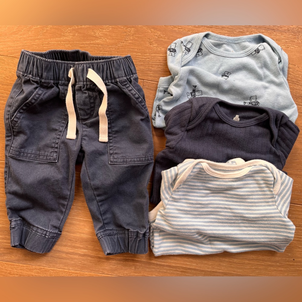 Baby gap 3-6 bundle